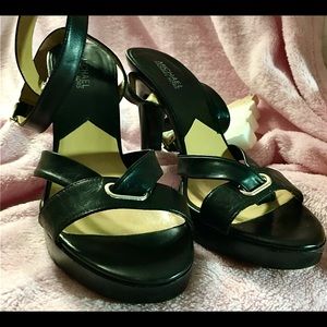 Michael Kors 4 pair of Thick Heels Sz 10